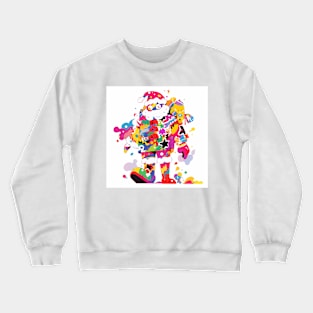 Christmas and Santa Claus 28 Crewneck Sweatshirt